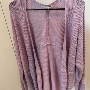 Fashion Nova Purple Cardigan 💜
